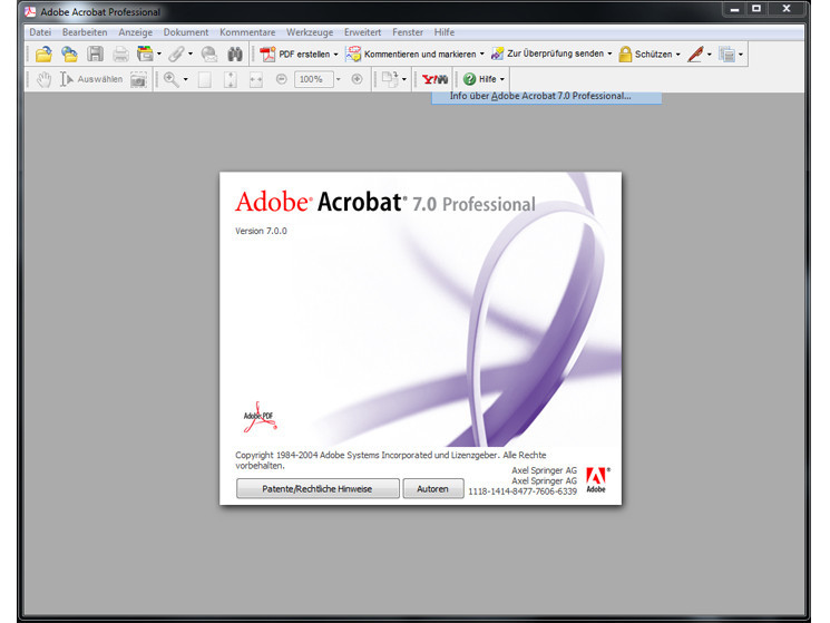 adobe acrobat 6.0 standard edition